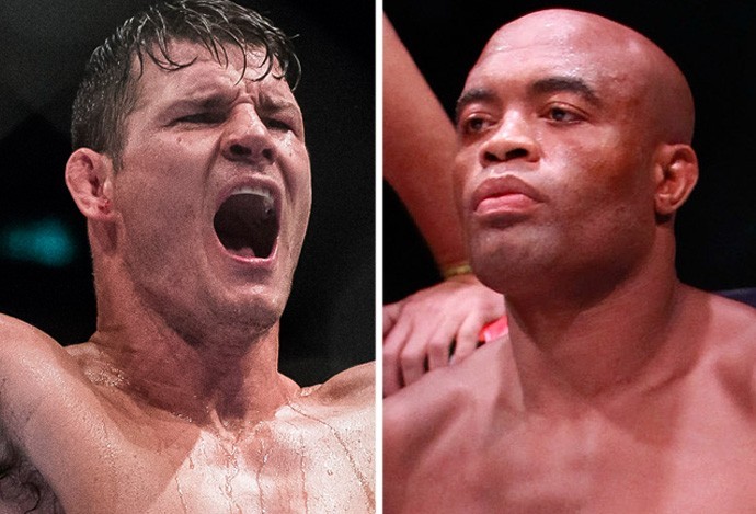 UFC anuncia luta entre Anderson Silva e Michael Bisping para 27 de fevereiro