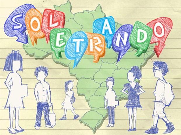 Três alunos de Coxim disputam seletiva estadual do quadro Soletrando