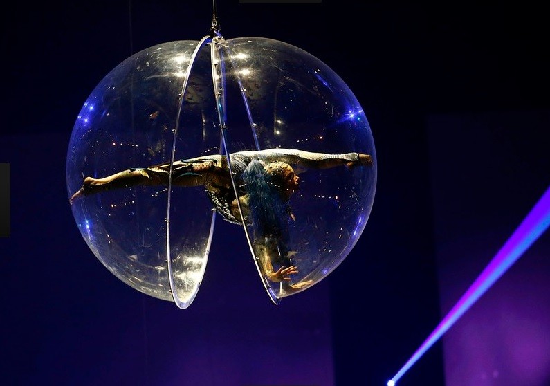 Cerimônia com Cirque du Soleil marca abertura do Pan-Americano de Toronto