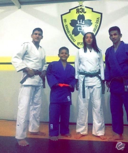 Judocas de Coxim participam da XI Copa Internacional de Judô e 5ª Etapa do Circuito Estadual