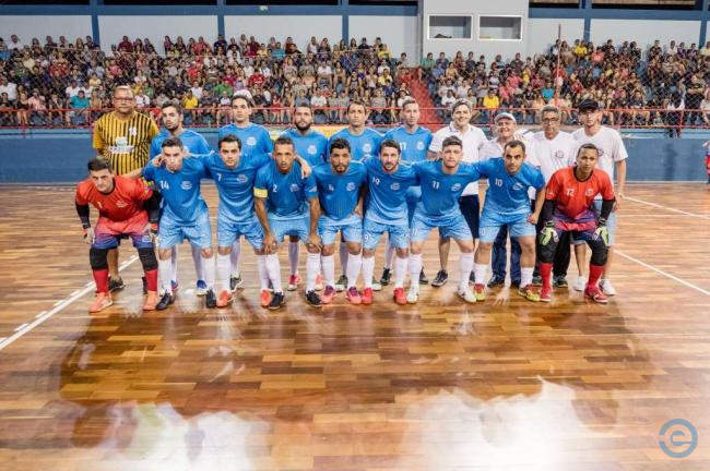 Coxim goleia Chapadão e disputa vaga na semifinal da Copa Morena em casa