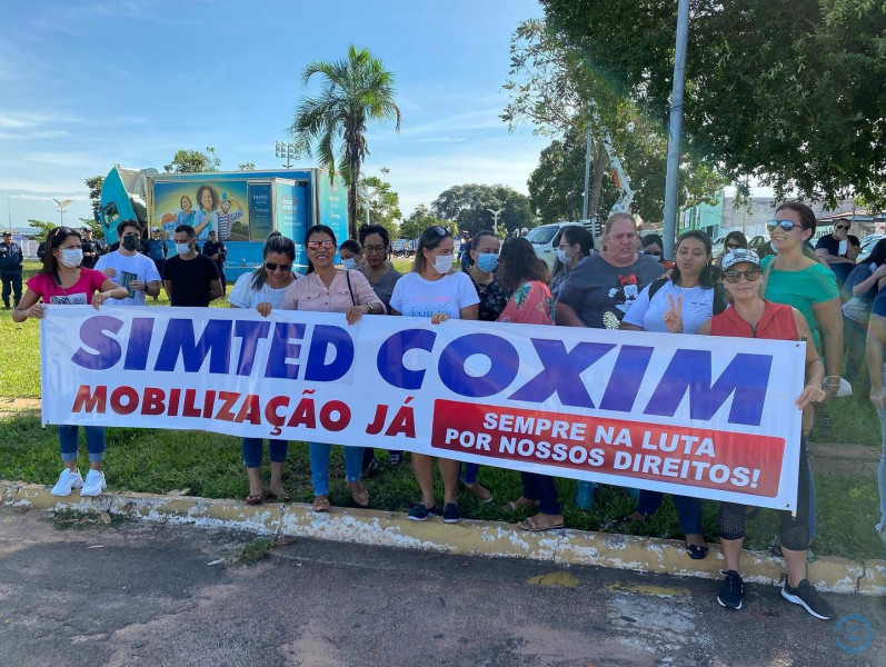 Justiça reconhece Simted de Coxim como o único representante dos trabalhadores da Educação