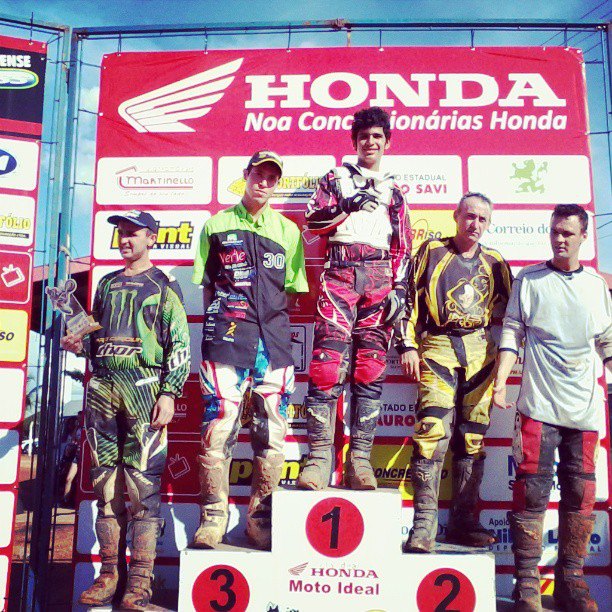 Piloto coxinense vence na categoria MX 2 do campeonato mato-grossense de Motocross