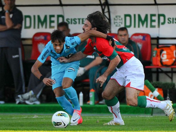 Portuguesa domina, mas Santos segura empate sem gols no Canindé
