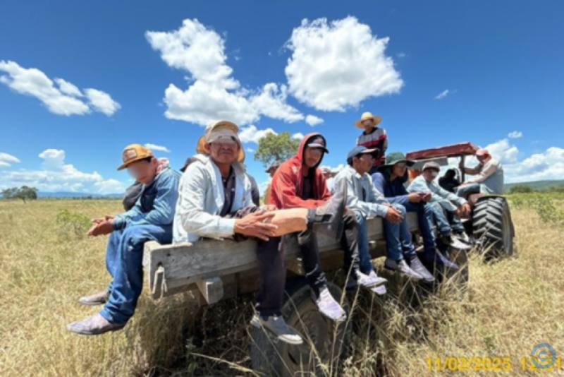 Mais de cem pessoas são resgatados em condições análogas à escravidão no Estado