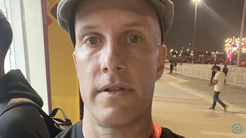 Morre jornalista que passou mal em jogo da Holanda x Argentina