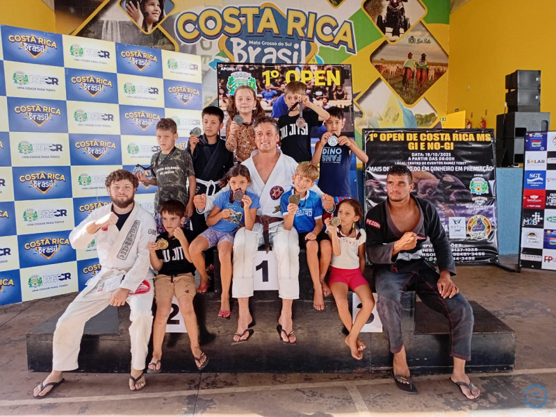 Prefeitura de Alcinópolis incentiva o Jiu-jitsu e colhe frutos em Costa Rica