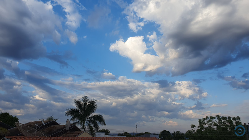 Terça-feira será quente e máxima deve chegar aos 38ºC em MS