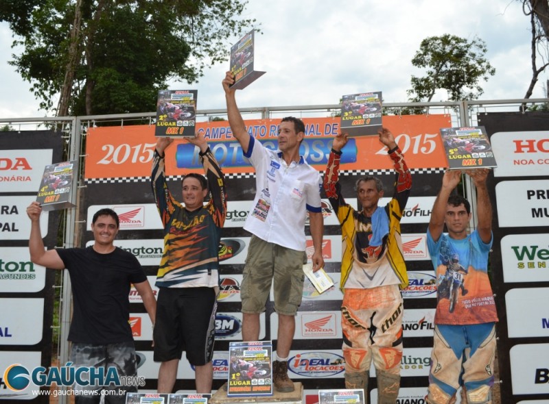 Piloto de Rio Verde vence Etapa Regional Sul de Motocross