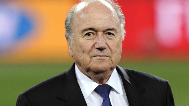 Blatter vai buscar quinto mandato como presidente da Fifa