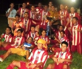 Equipe de Anastácio é campeã do Estadual sub-17 de futebol