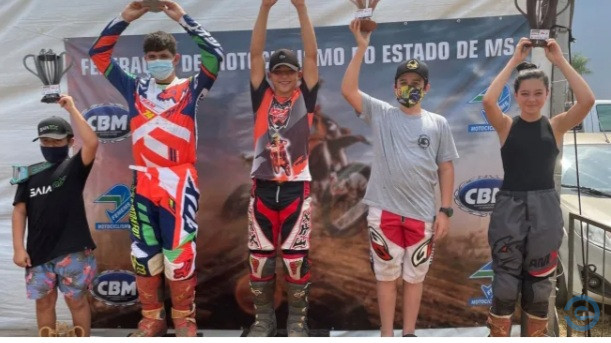 Kayke Rodrigues domina MX Junior em retorno ao Estadual de Motocross