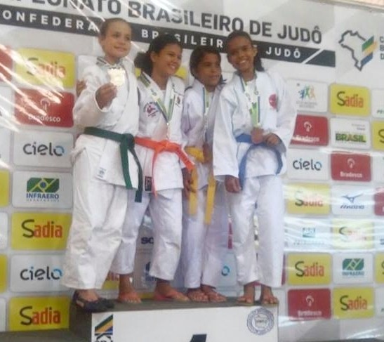Atleta de Coxim conquista o 3° lugar no Brasileiro Regional de Judô