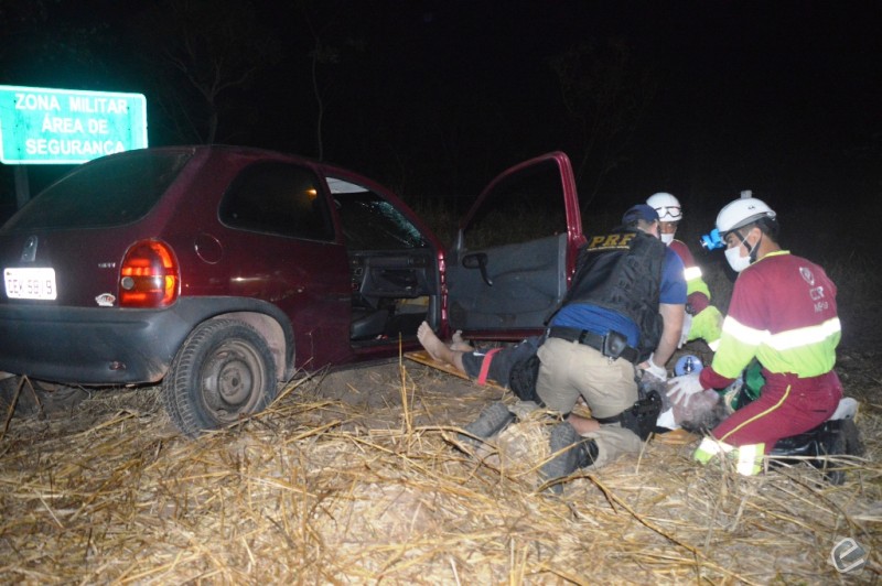 Motorista sofre mal súbito e morre após atropelar andarilho na BR-163