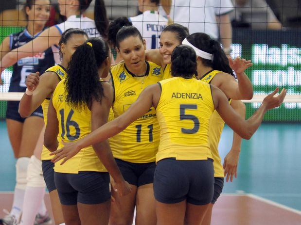 De virada, Brasil estreia com vitória sobre a Itália no Grand Prix