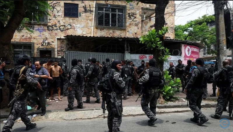 População do Rio aprova megaoperação de segurança, segundo pesquisas