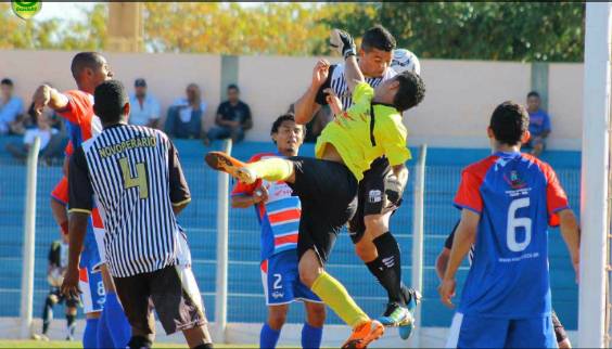 Coxim enfrenta a Portuguesa pela série B neste final de semana no André Borges