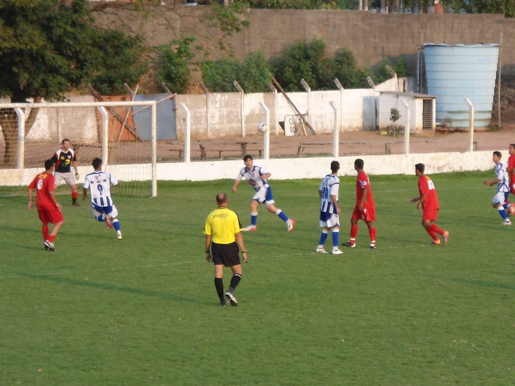 Biguá marca no fim e vence União Taquari em partida equilibrada