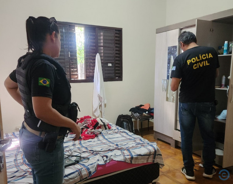 DAM cumpre mandados de busca e apreensão contra suspeitos de divulgação de registro íntimo