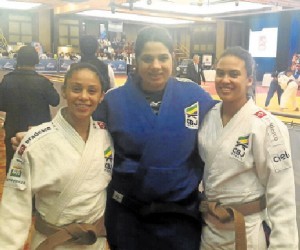 Atletas do MS sobem ao pódio em torneio continental