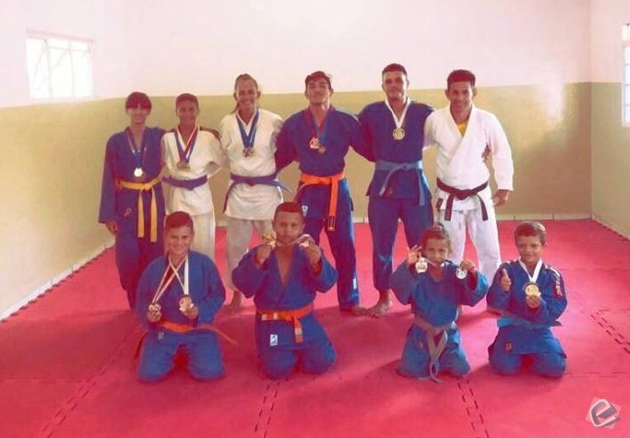 Judô de Coxim foi destaque em competições de 2016