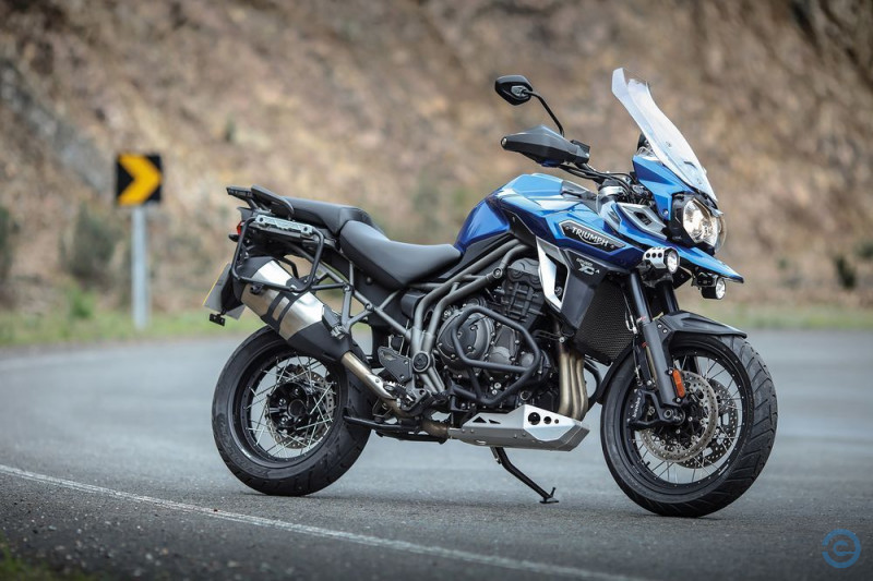 Triumph Tiger Explorer tem potência sobre 2 rodas e muita eletrônica
