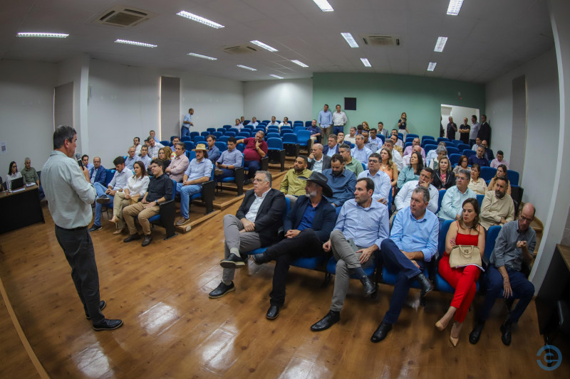 Governador e Prefeitos alinham prioridades para o programa MS Ativo