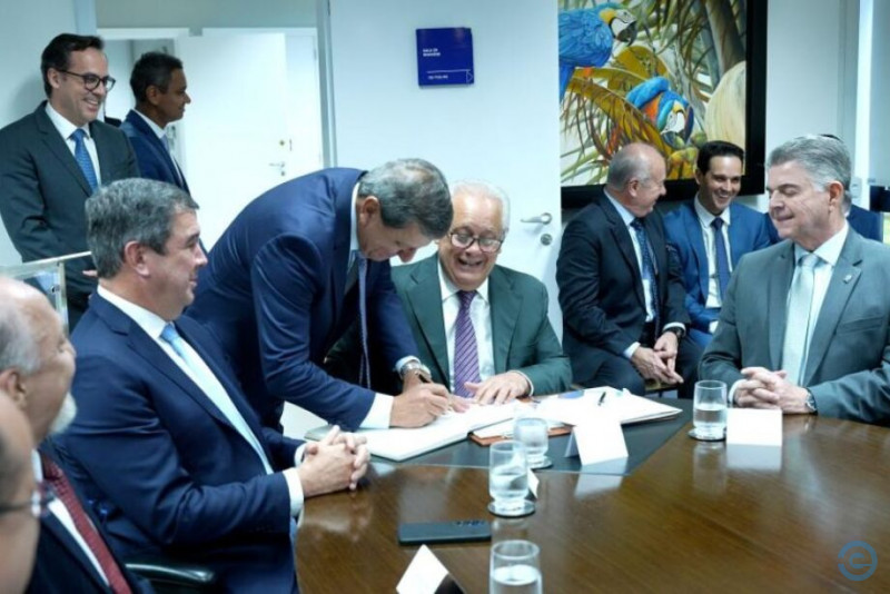 Tribunal de Contas de Mato Grosso do Sul empossa Sérgio de Paula