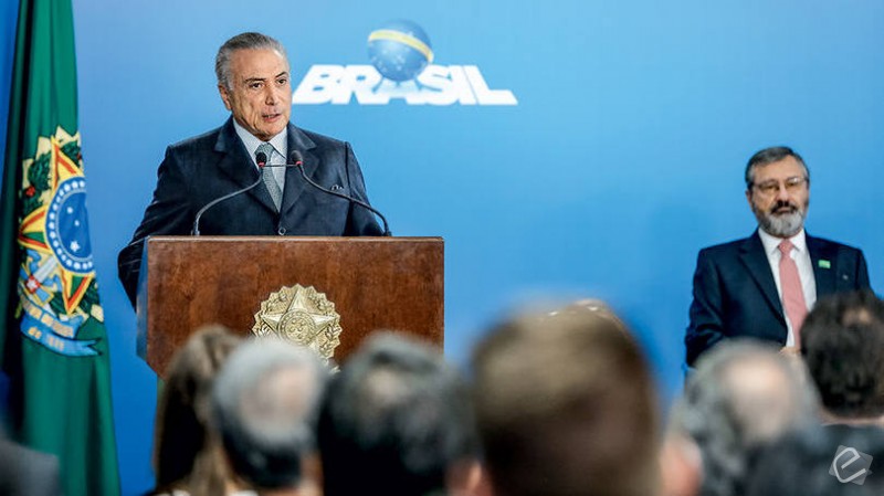 Luz no fim do túnel? Empresários melhoram humor com Temer