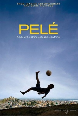 Pelé divulga 1ª imagem promocional do filme sobre sua carreira
