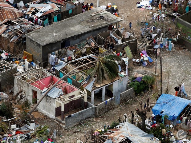 Número de mortos por furacão Matthew passa de 470 no Haiti