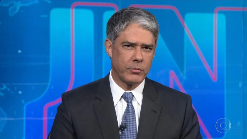 William Bonner se despede do 'JN' nesta sexta (31); saiba o que muda