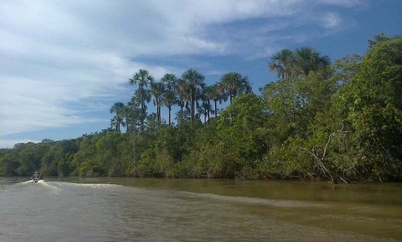 Secretaria de meio ambiente e turismo faz expedição no Rio Taquari