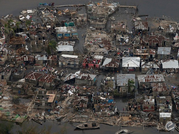 Número de mortos por furacão Matthew passa de 570 no Haiti