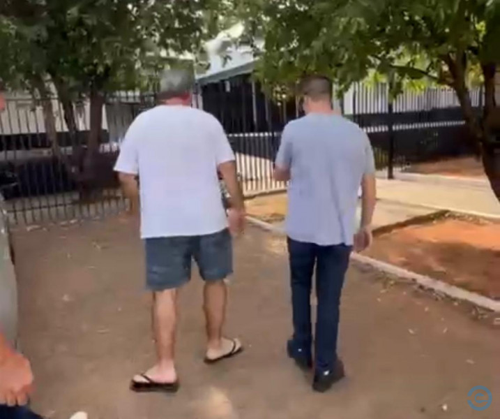 Preso em rancho de Coxim suspeito de arquitetar a morte do pai bilionário em Goiás