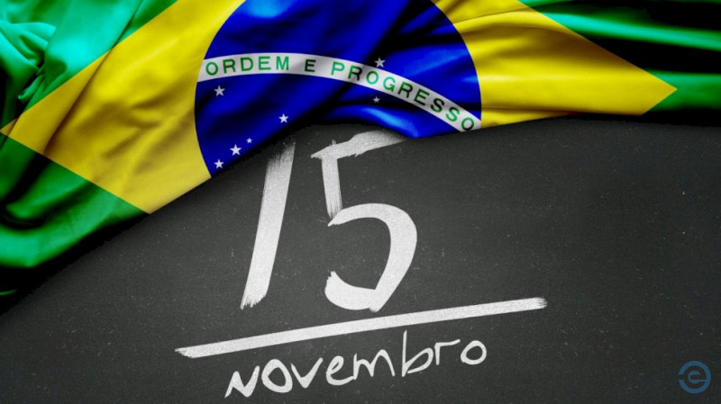 Proclamação da República: 15 de novembro é feriado ou ponto facultativo?